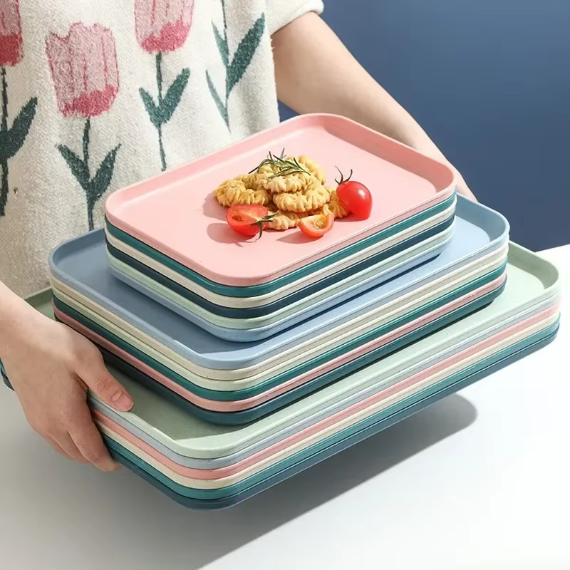 Plateau de service en plastique