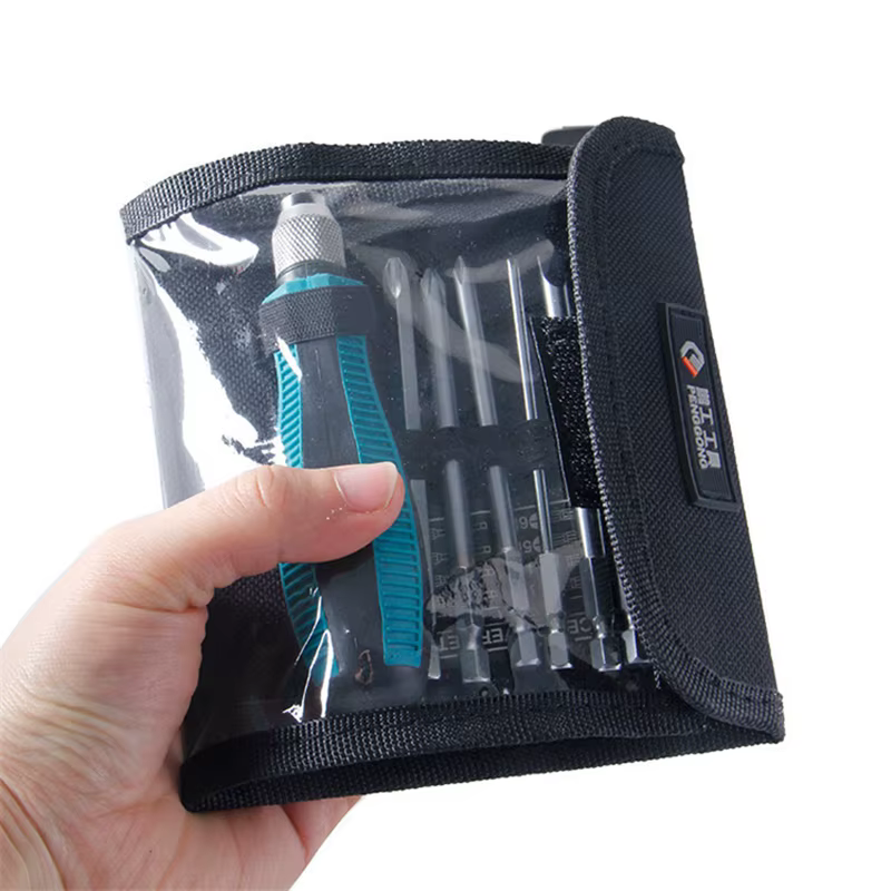 Jeu de Tournevis Magnétiques Durables et Portables
