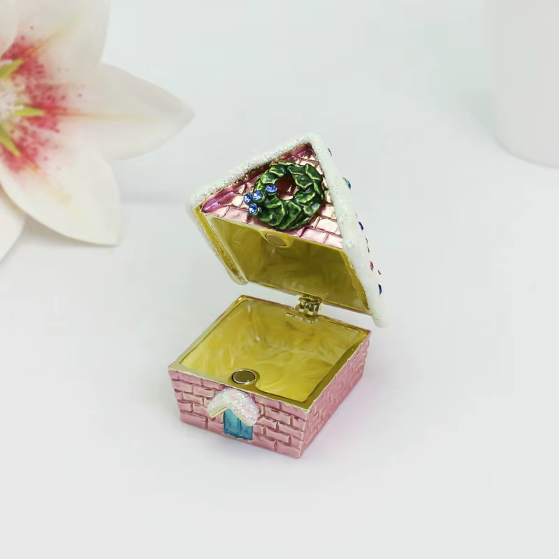 SHINNYGIFTS – boîte à bijoux en forme de maison