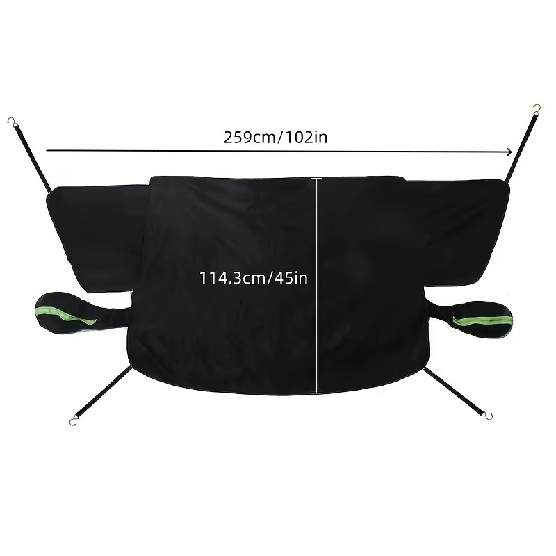 Housse de protection contre la neige Automobile pour pare-brise avant