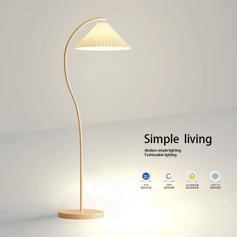 Lampadaire design d'art de luxe intérieur moderne pour salon chambre
