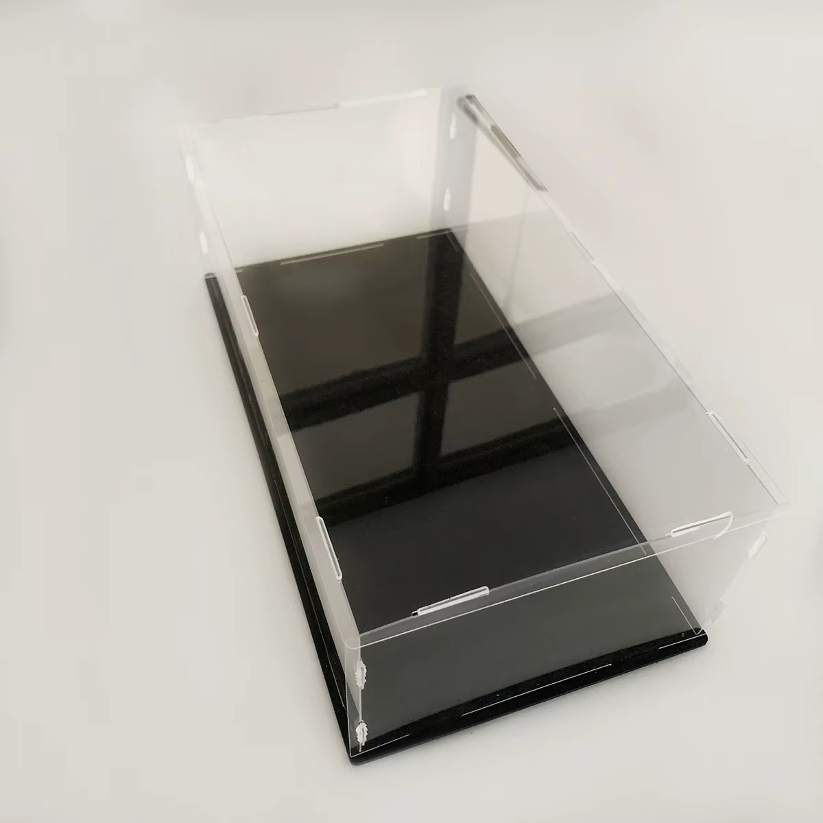 Boîte de présentation transparente en acrylique à l'échelle 1:14
