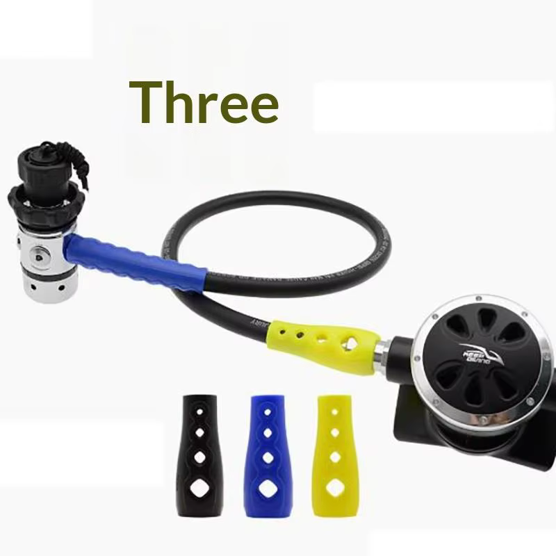 Housse de protection pour tuyau de plongée en PVC