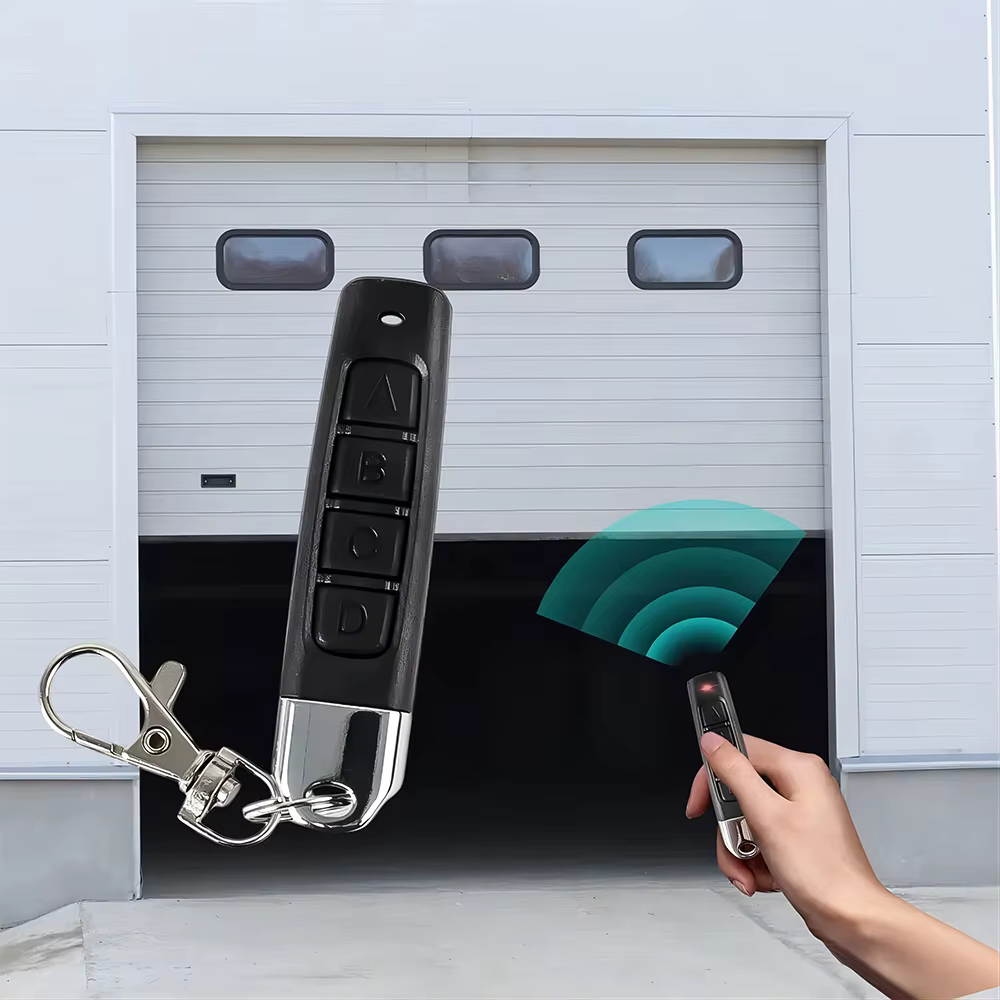 Porte de Garage électrique copie télécommande contrôle d'accès alarme de sécurité 433