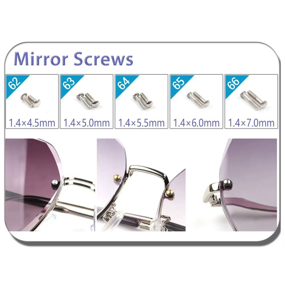 Kit d'outils de réparation de lunettes de soleil