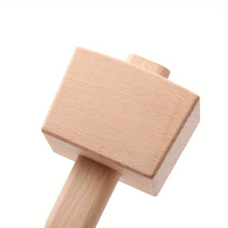 Marteau rond en bois fait main