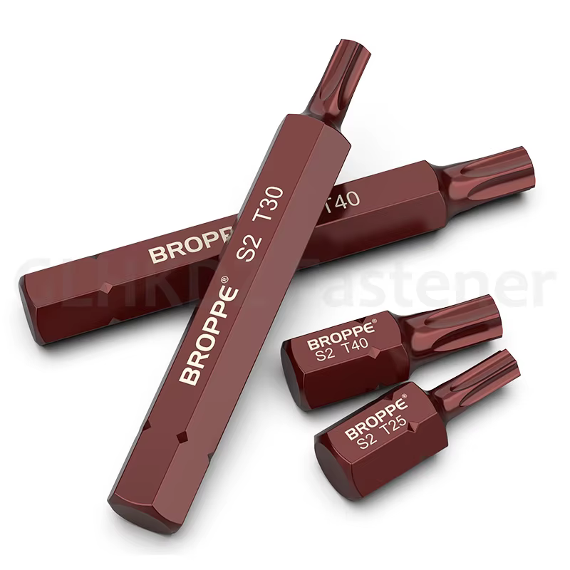 Embout de tournevis Torx 30/75mm