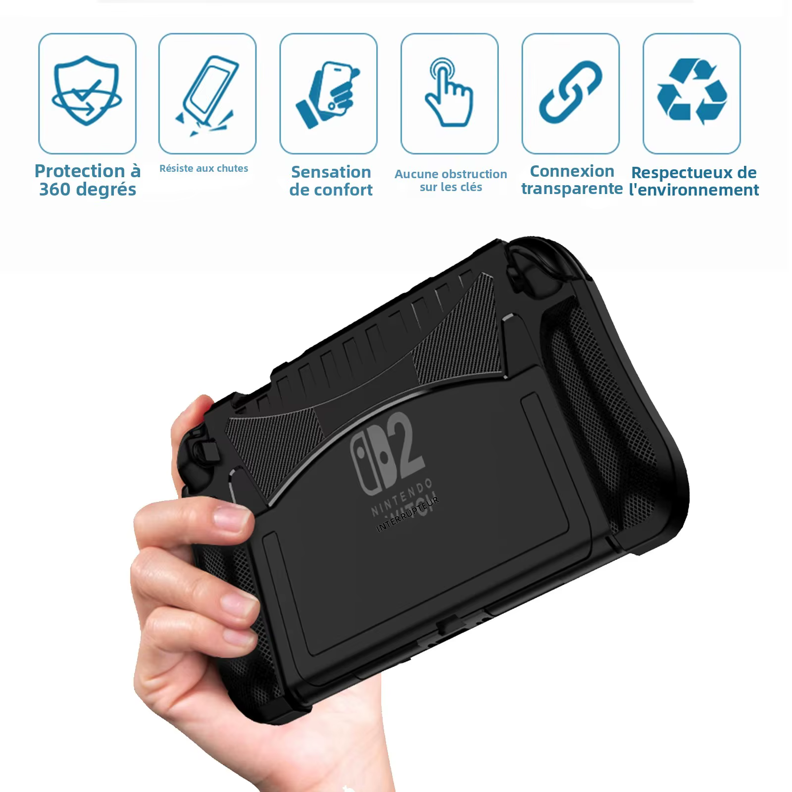 Étui pour Nintendo Switch 2 (2025)