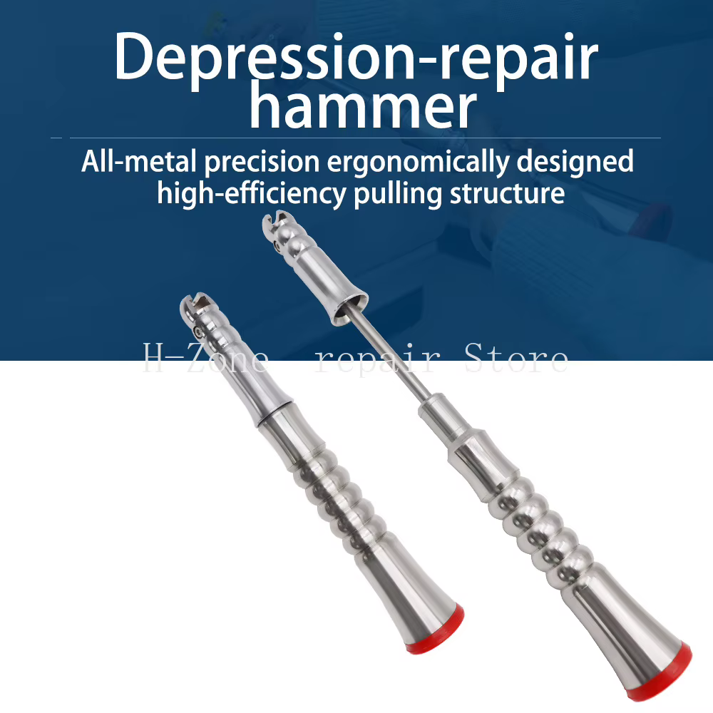 Marteau télescopique à ressort intégré 31-44CM