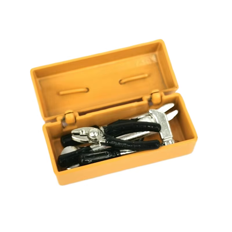 Boîte à outils l'inventaire de maison de course