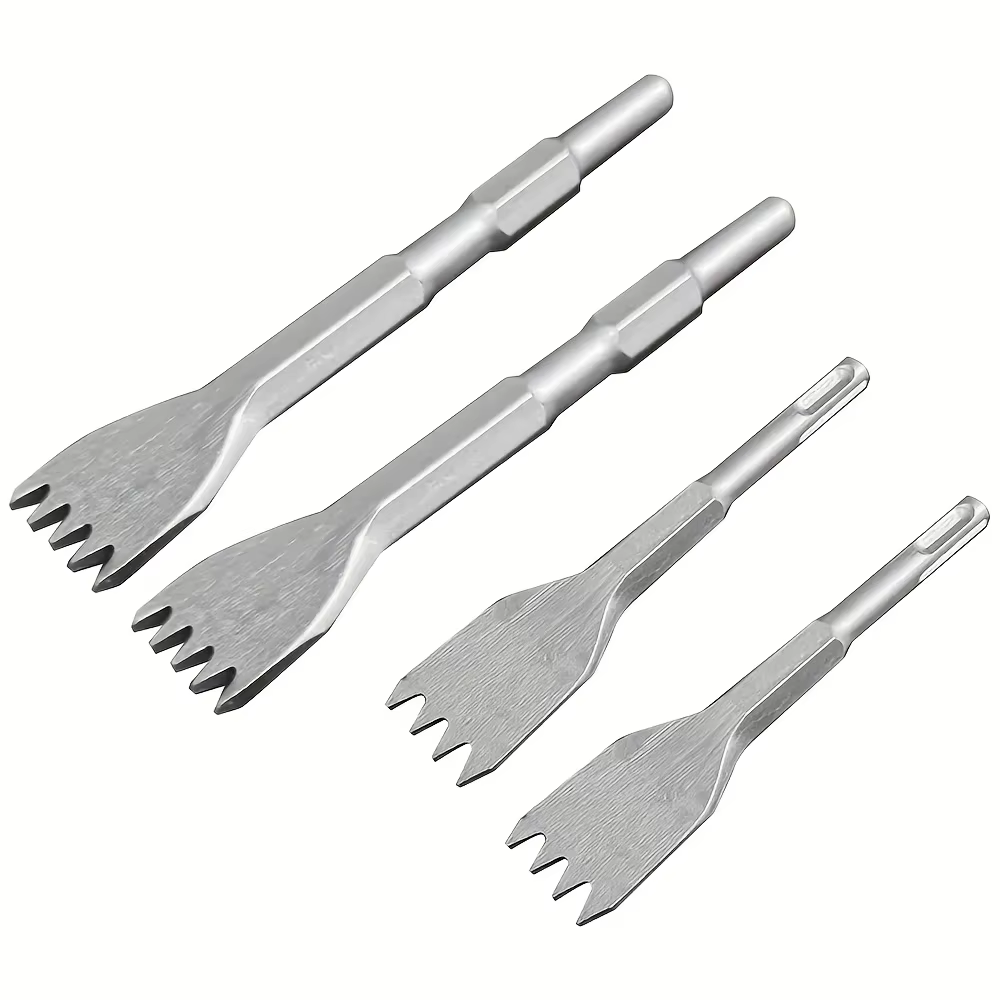 Ciseau multi-dents de haute qualité pour marteau électrique – Accessoire d'outil durable et efficace