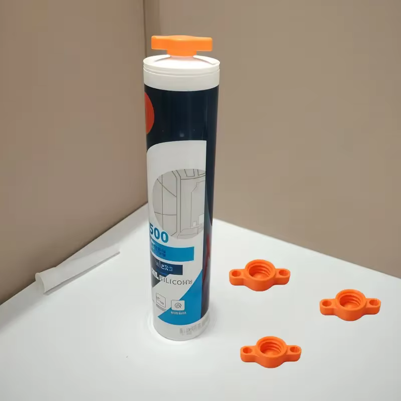Bouchons de colle en verre Orange