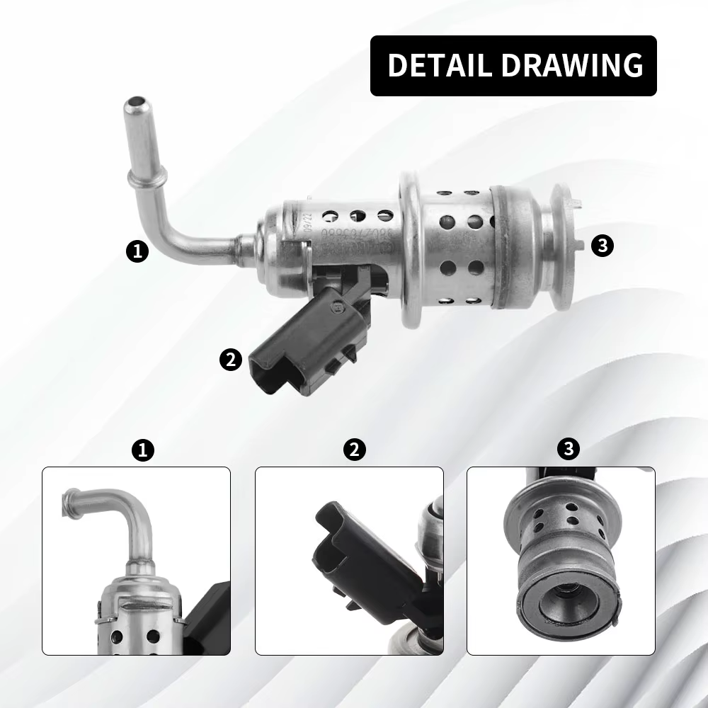 Injecteur OEM 9802763880 AdBlue trempé pour cristaux