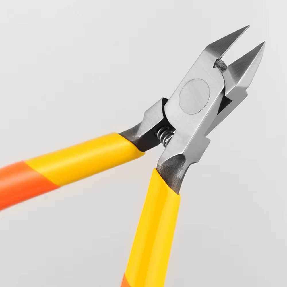 Pince coupante diagonale de précision en acier au carbone