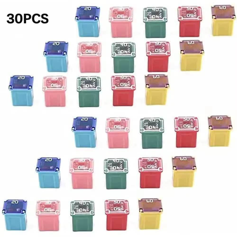 Kit de fusibles Jcase 15/30 pièces