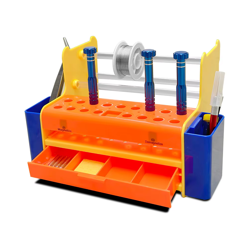 Boîte de rangement de maintenance multifonctionnelle