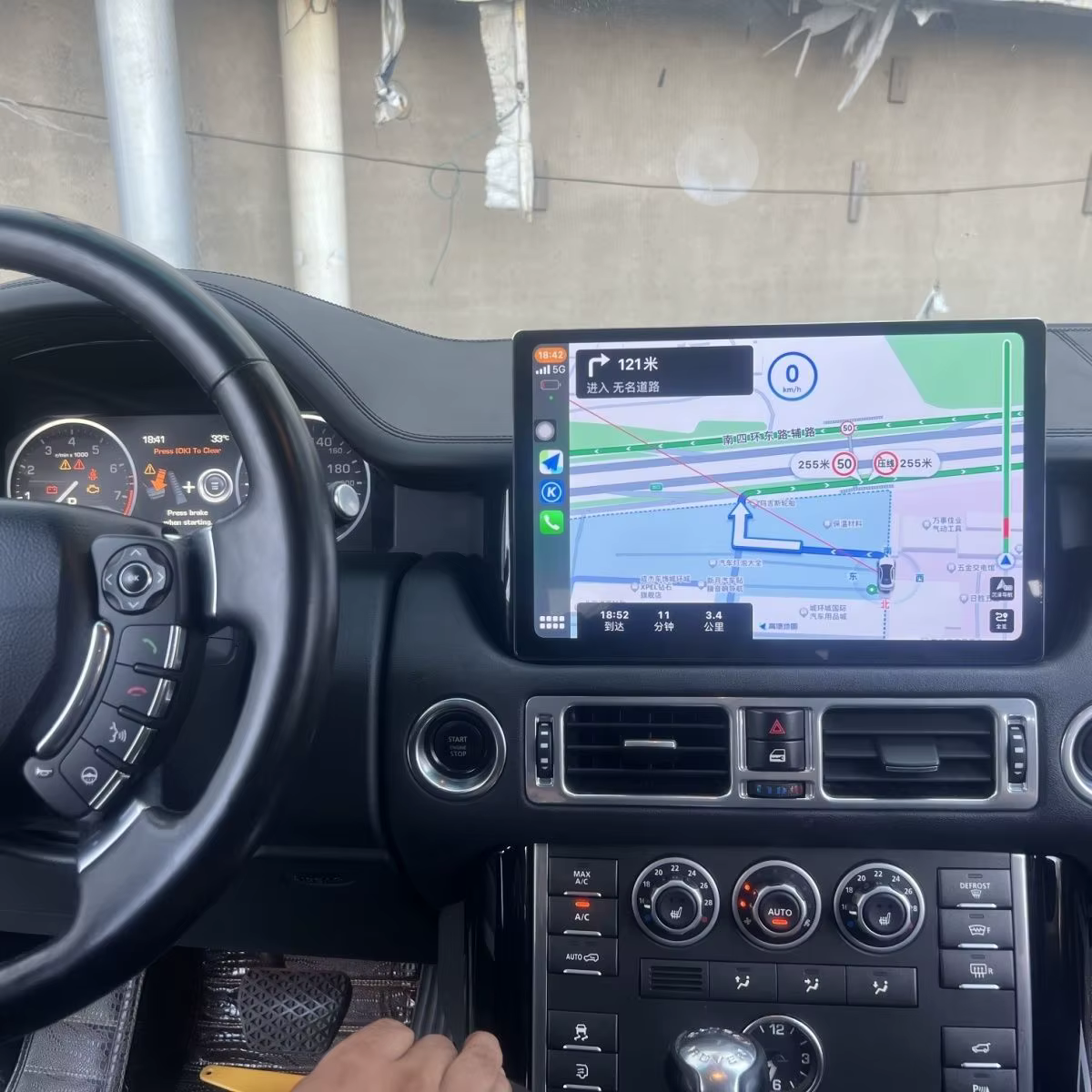 Autoradio Android 14 13 pouces