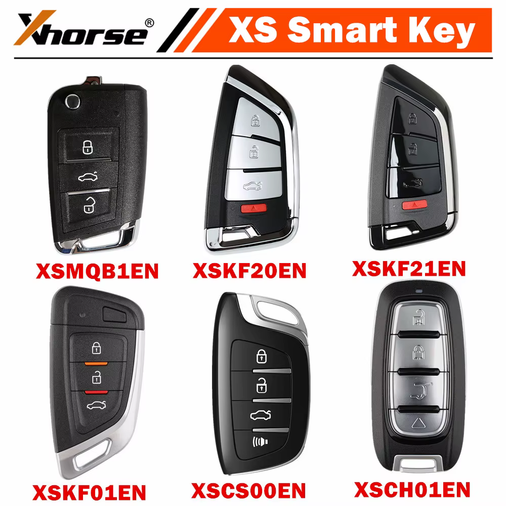 Clé intelligente série XHORSE XS