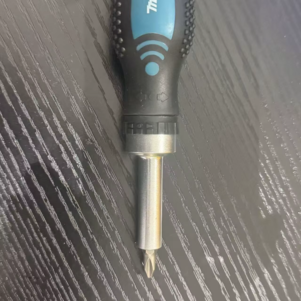 MAKITA D-58833 tournevis à cliquet magnétique semi-automatique positif négatif