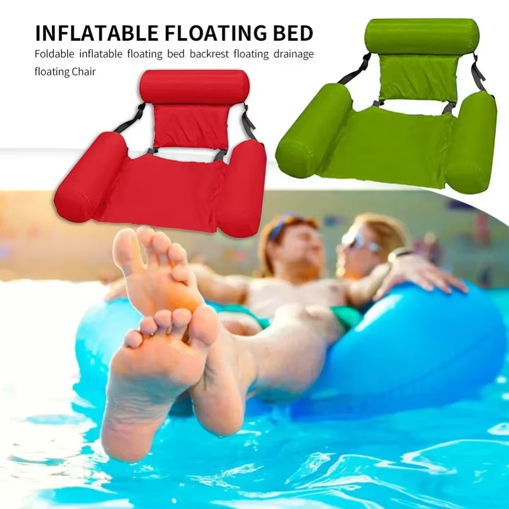 Hamac d'eau flottant pliable