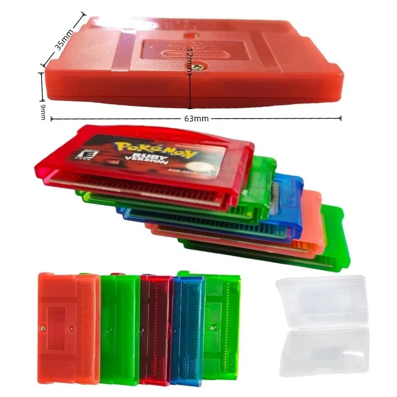 Cartouche de jeu vidéo 32 bits Pokemon USA pour console