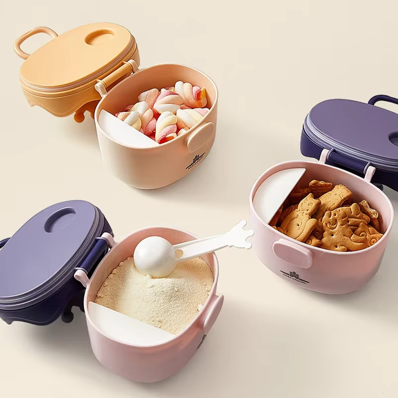 Boîte de rangement portable pour aliments pour bébés