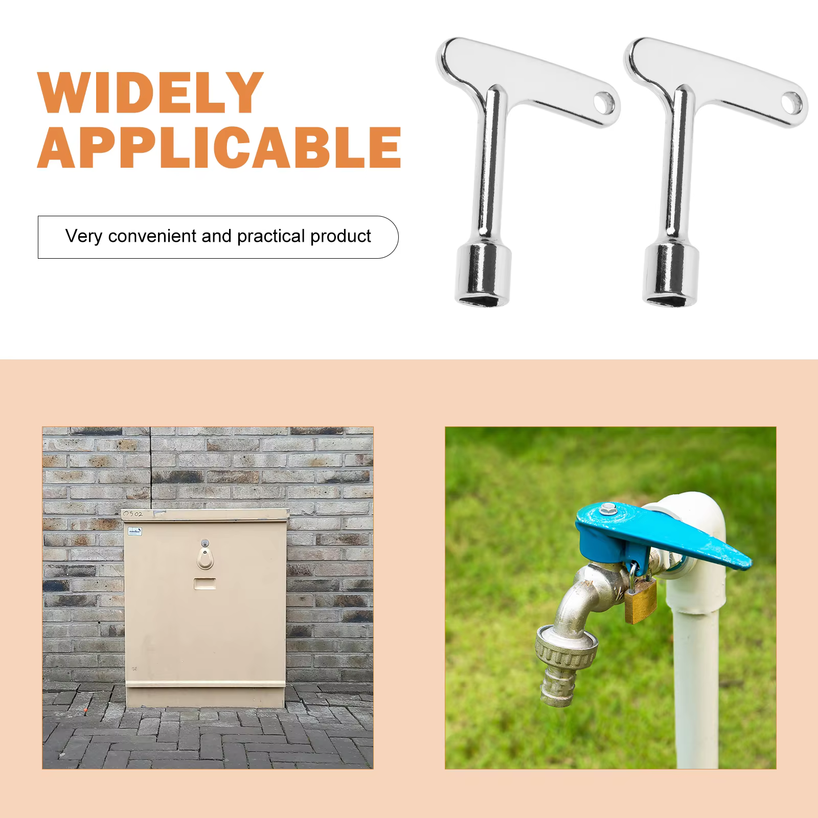 2 pièces poubelle poubelles clé clé clés utilitaires