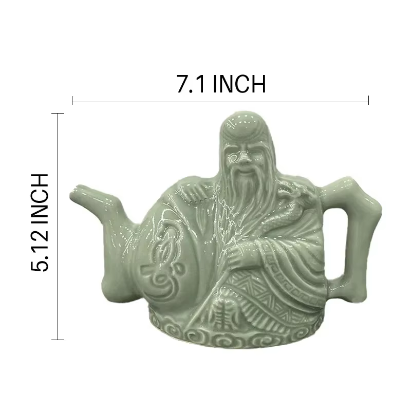 Théière en céramique pour café