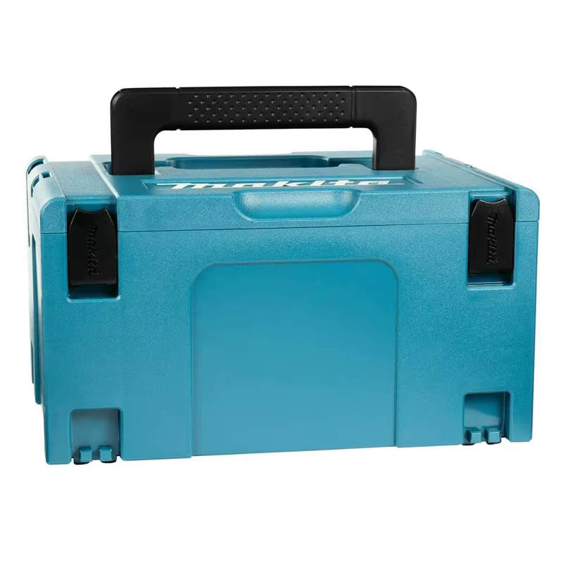 Makita 197212-5 Makpac boîtier imbriqué grande boîte à outils de stockage empilable robuste Durable