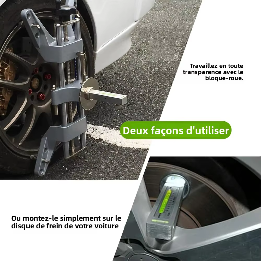 Niveau magnétique de positionnement automobile à 4 roues