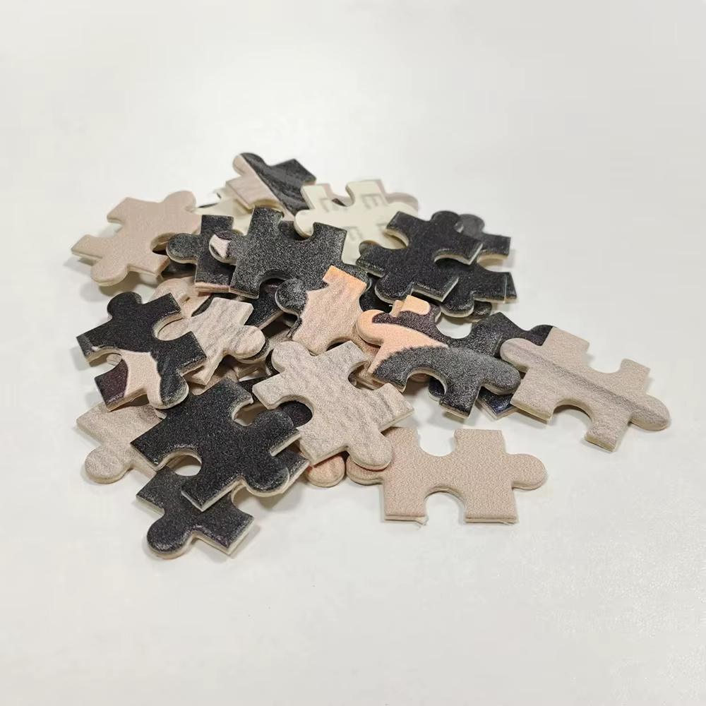 【Personnalisé】 Puzzles en bois encadrés