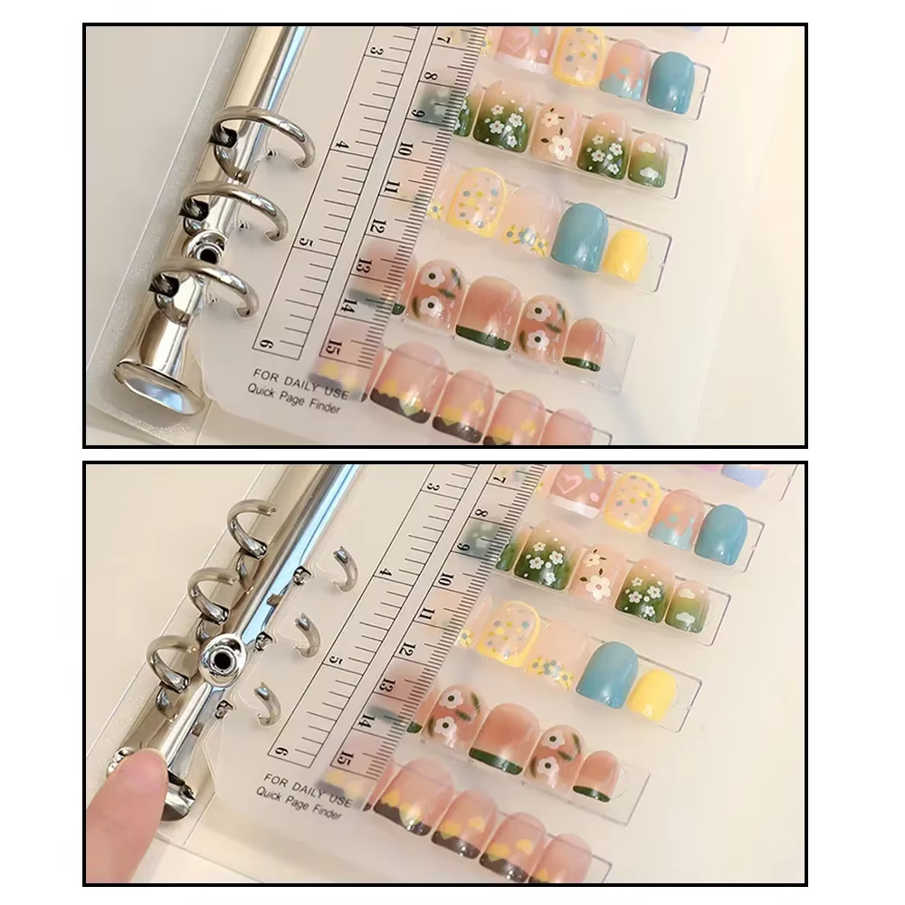 Présentoir de stockage de Nail Art