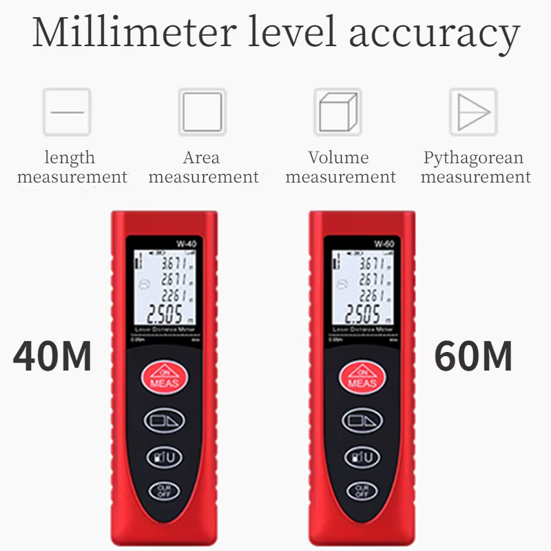 Télémètre laser électronique
