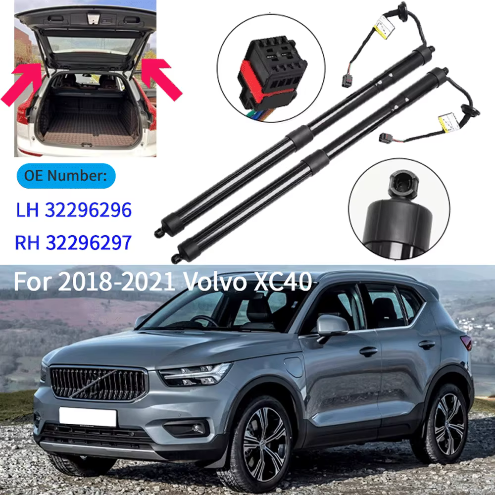 Pour Volvo XC40 2021 - Amortisseurs de hayon électriques 32296296 32296297 32384408 32399277 32384409 32384409
