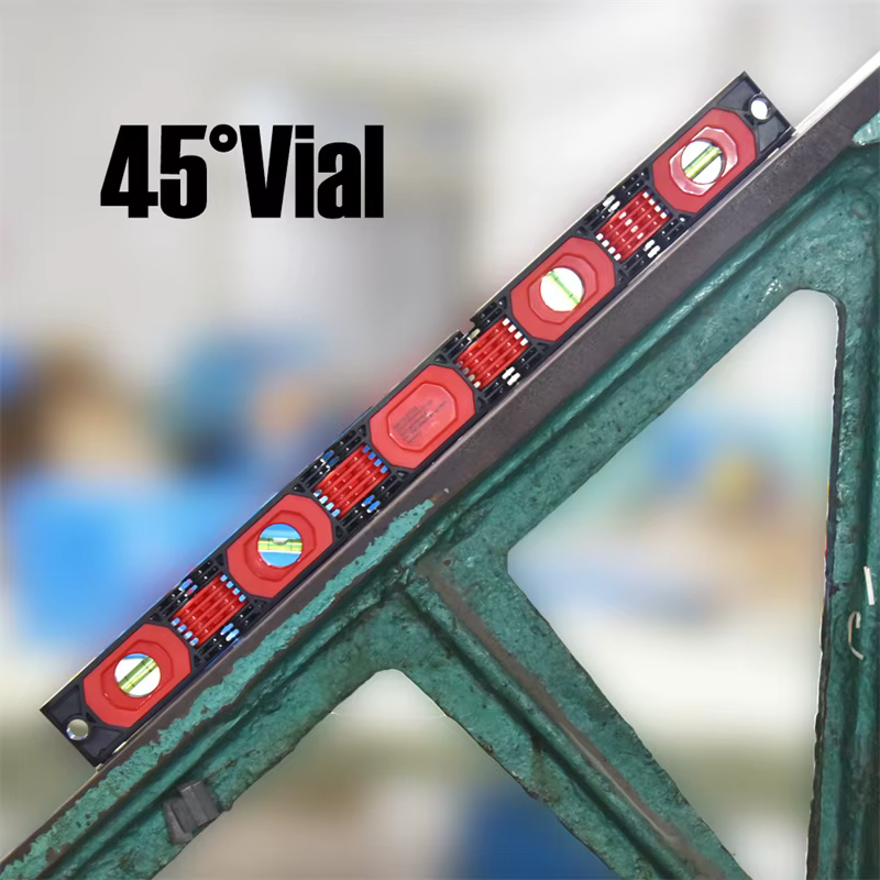 Jauge de niveau pliable multifonctionnelle