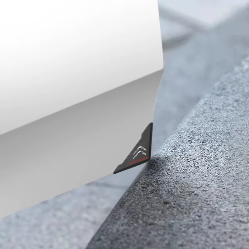 Autocollant de protection anti-collision pour coin de porte de voiture