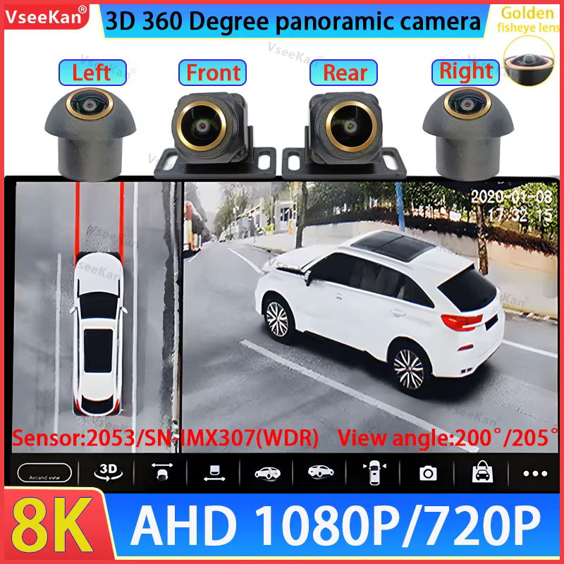 Caméra WDR Sony307 Guardian pour Android Auto