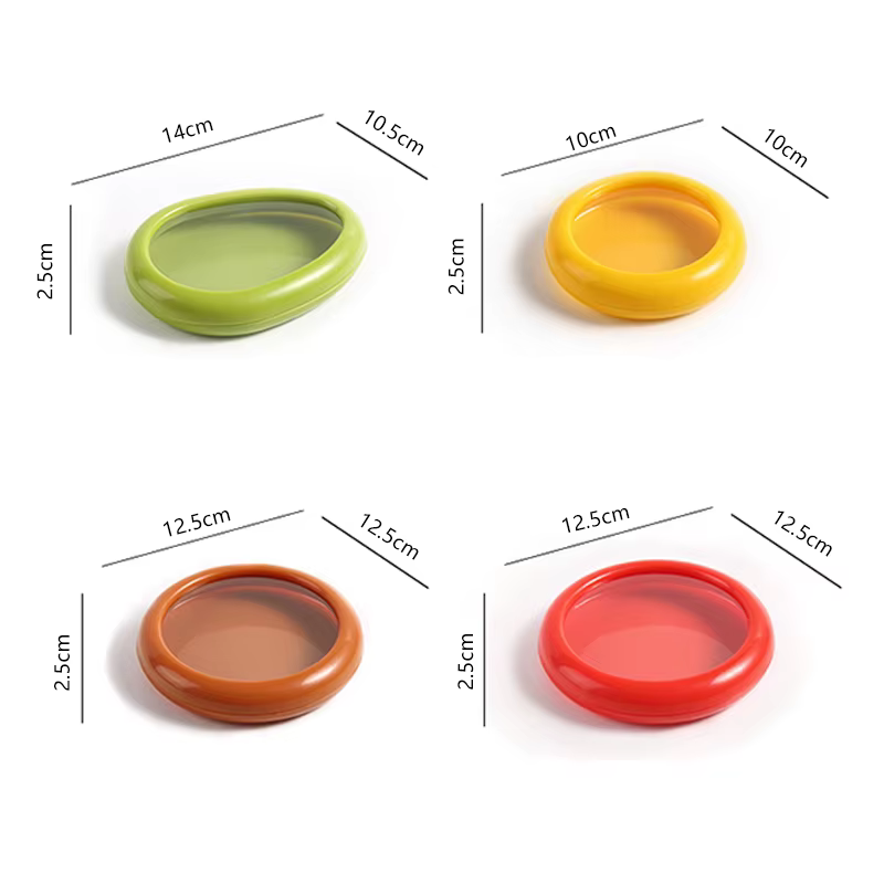 KEMORELA Boîte de conservation hermétique transparente réutilisable pour fruits et légumes