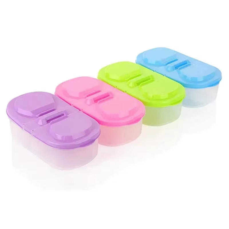 Récipient alimentaire en plastique sain