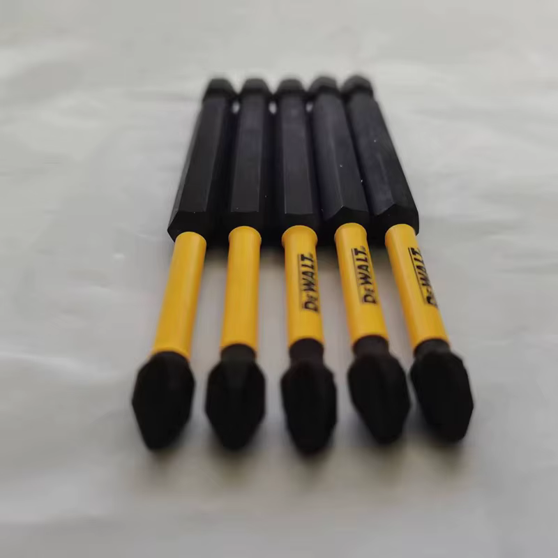DEWALT Original 89MM Bits PH2 haute vitesse en acier alliage dur pour perceuse électrique clé tournevis perceuses à métal 5 pièces