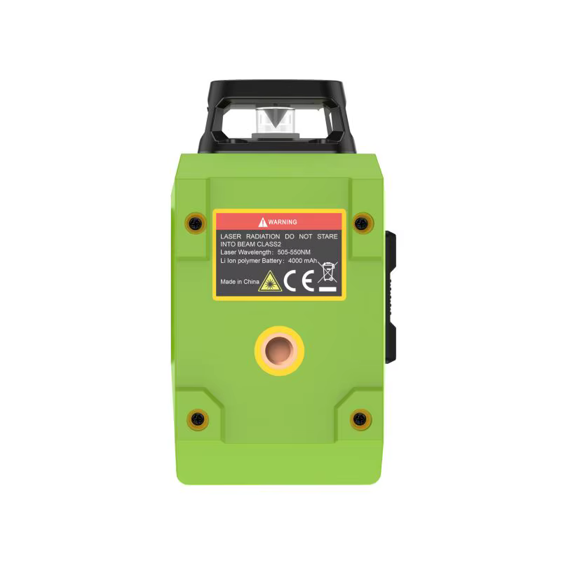 Niveau laser croisé vertical et horizontal à 360 °