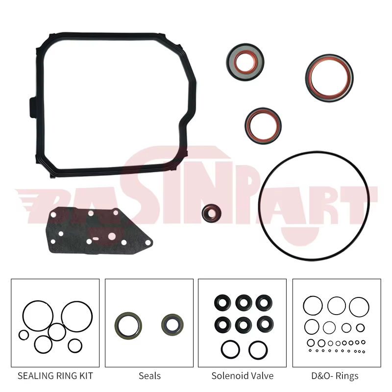 Nouveau kit de réparation AL4 Kit de reconstruction de Transmission automatique DPO convient pour Peugeot citroën Renault accessoires de voiture bague d'étanchéité AL4