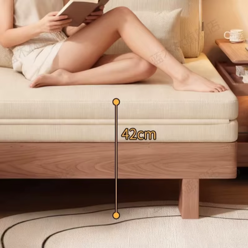 Canapé-lit pliable convertible