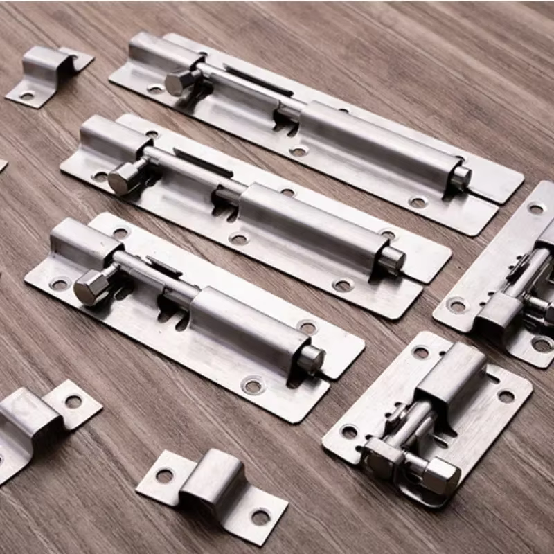 Loquet de porte en acier inoxydable