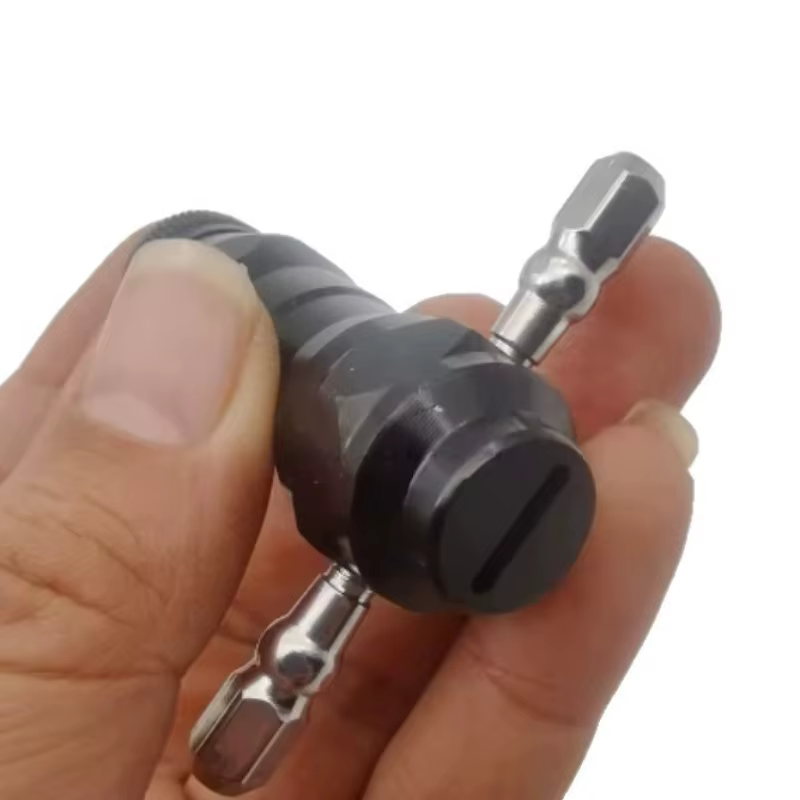 Kit de crochetage tubulaire 10-en-1 avec clés interchangeables en acier inoxydable – Outil de déverrouillage pour serrurier automobile et kit d'outils manuels DIY
