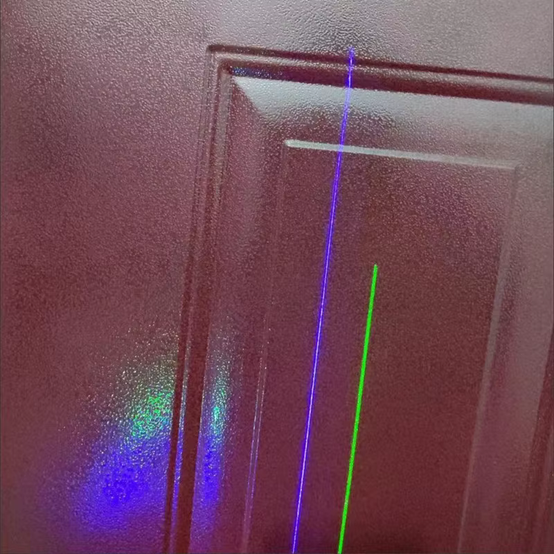 Niveau laser 12/16 lignes 3D/4D faisceau lumineux violet auto-nivelant