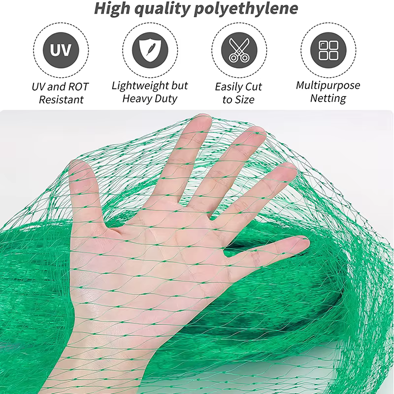Filet de Protection Anti-oiseaux 20/10M