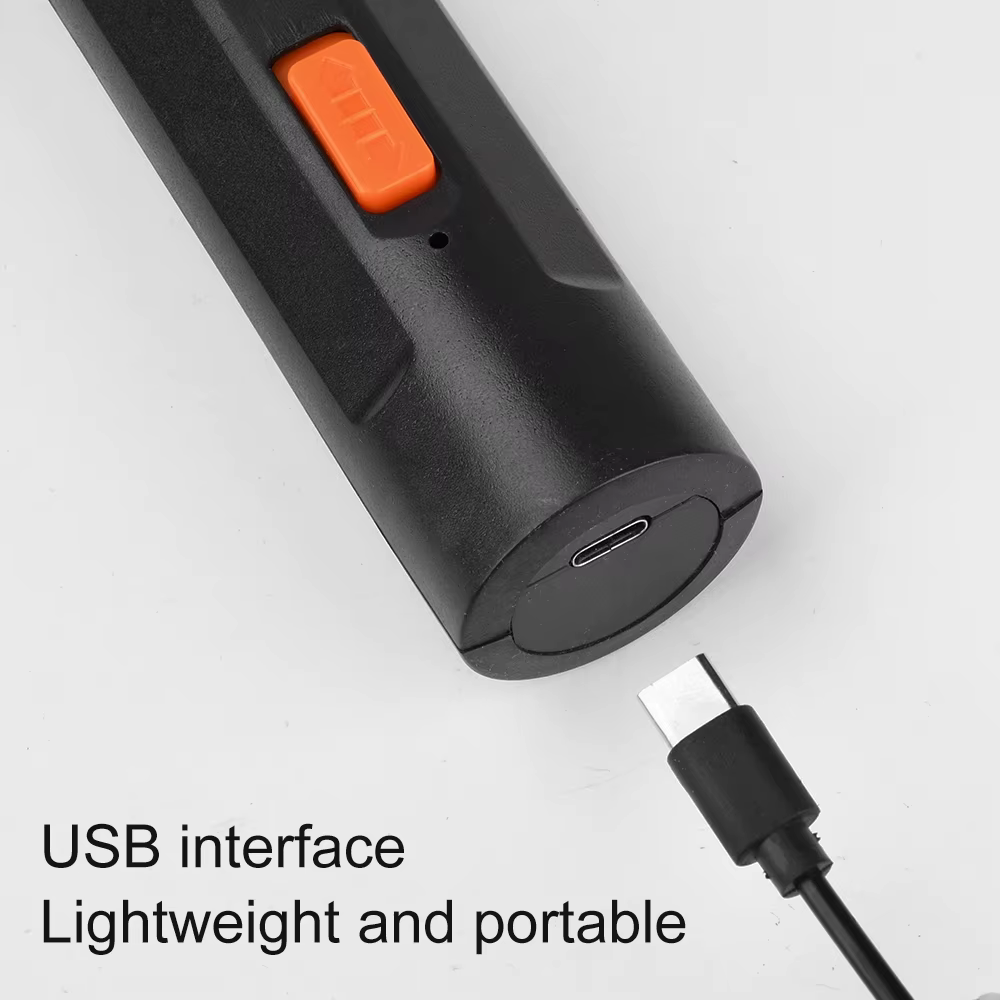 Tournevis électrique à chargement USB