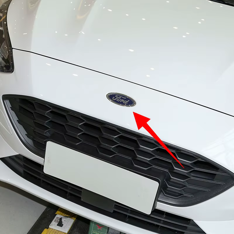 Emblème de coffre arrière Ford 11,5 cm 15 cm en ABS pour Ford Fiesta Ranger Mondeo Fusion Escape Edge Focus Mustang, accessoires