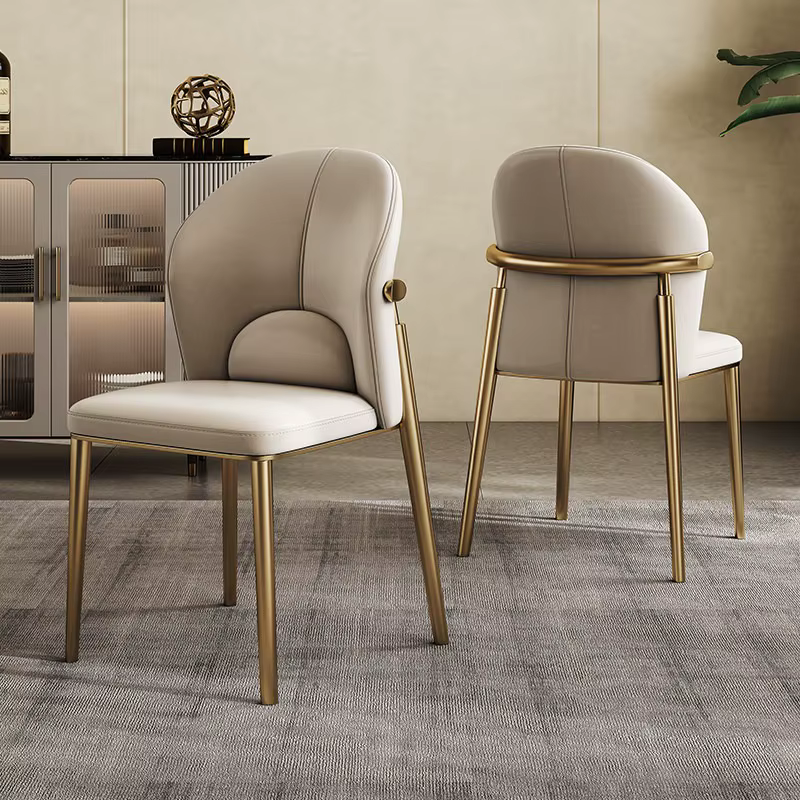 Chaises de salle à manger relaxantes pour la cuisine